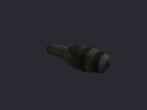 Halftrack Rockets Shell