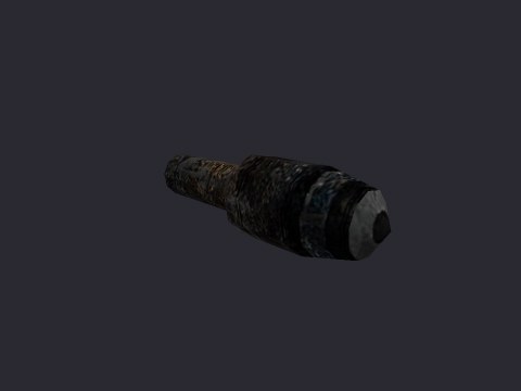 Halftrack Rockets Shell D