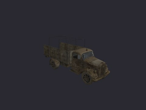 Opel Blitz Desert