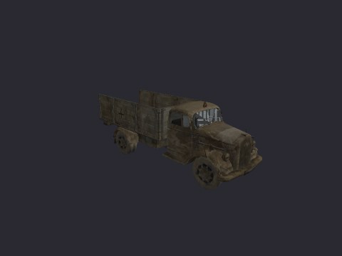 Opel Blitz Desert Static