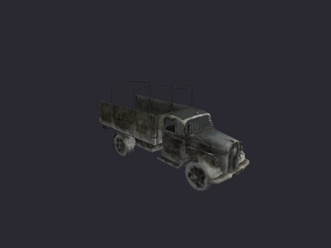 Opel Blitz Snow