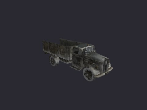 Opel Blitz Snow Static