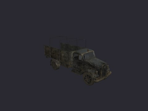 Opel Blitz Woodland