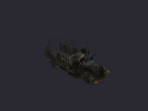 Opel Blitz Woodland D