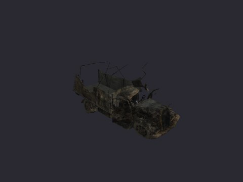 Opel Blitz Woodland D Static