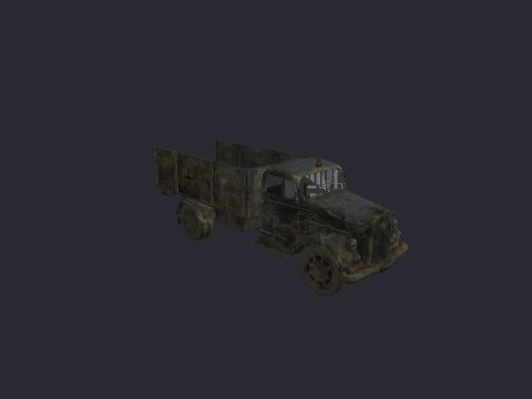 Opel Blitz Woodland Static