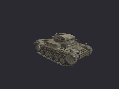 Panzer II R Tread D