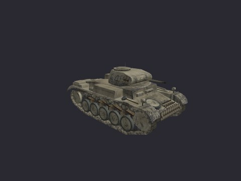 Panzer II Static