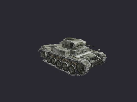 Panzer II Winter R Tread D