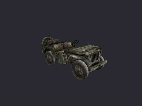 Russia Jeep