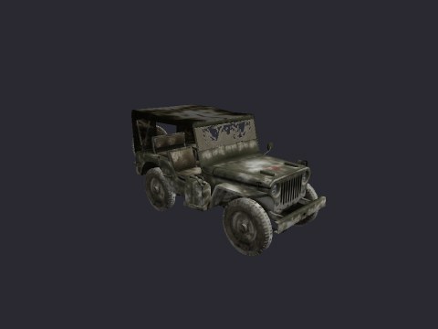 Russia Jeep Can