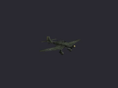 Stuka Flying