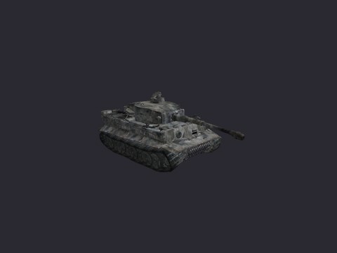Tiger Snow D Static