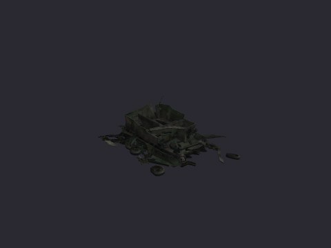 Uni Carrier GR Destroyed