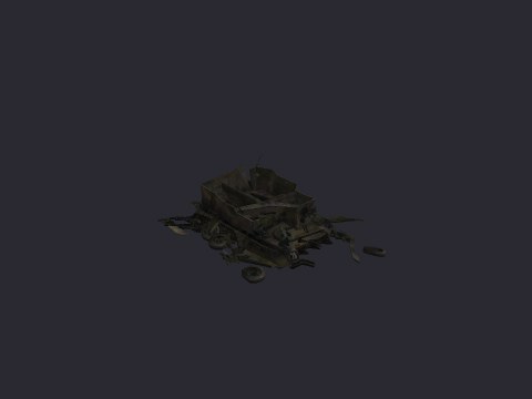 Uni Carrier YE Destroyed