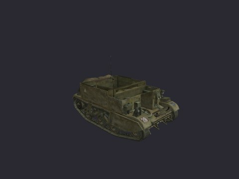 Uni Carrier YW Dirt