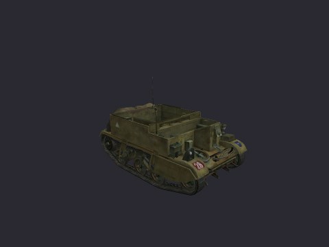 Uni Carrier YW Static