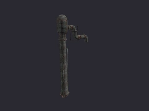 Waterpipe Spout