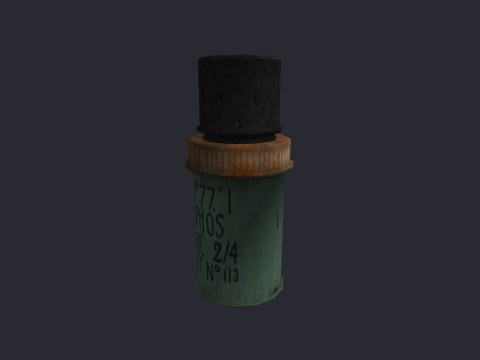 Brit Smoke Grenade
