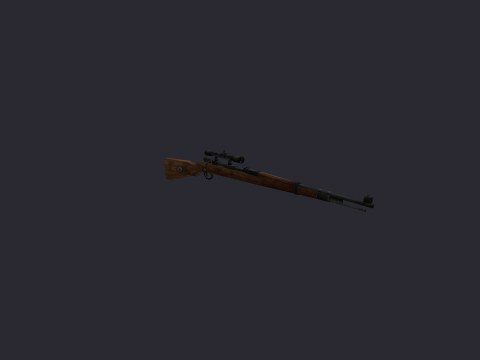 Kar98 Scoped