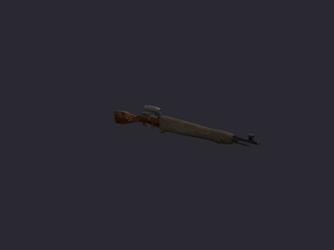 Mosinnagantscoped Cloth