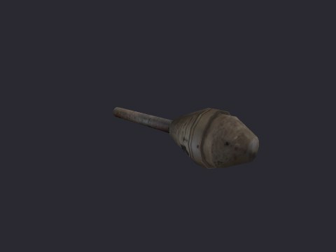 Panzerfaust Rocket