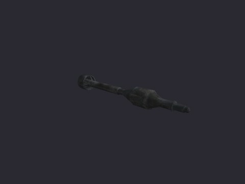 Temp Panzershreck Rocket