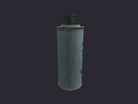 US Smoke Grenade