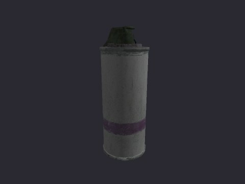 US Thermite Grenade Obj