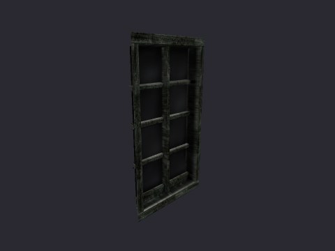 Window Black A