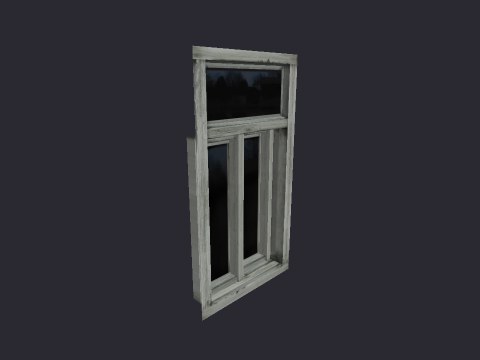 Window White A