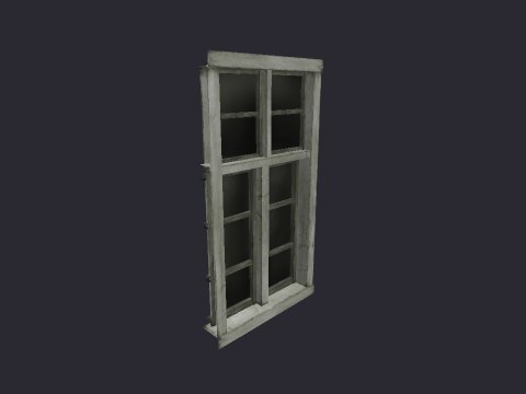 Window White B