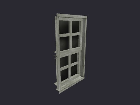 Window White D